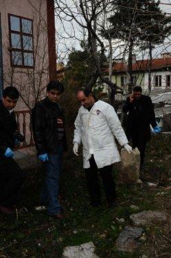 Bursa'da çuval dolusu insan kemiği - Resim 2