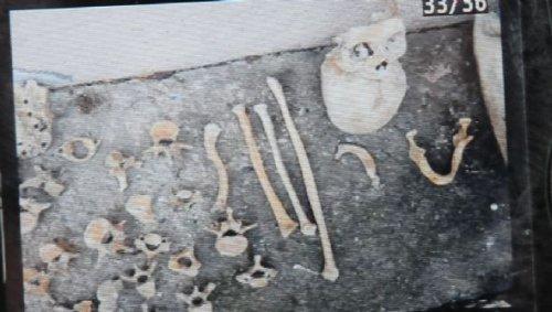 Bursa'da çuval dolusu insan kemiği - Resim 6