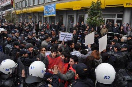 Edirne'de protestocu gençler gözaltına alındı - Resim 5