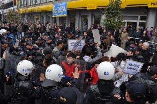 Edirne'de protestocu gençler gözaltına alındı - Resim 6