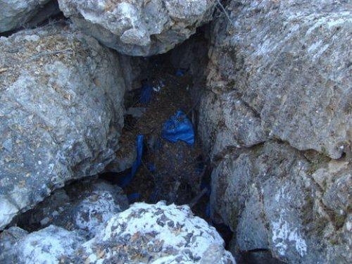 Elazığ Diyarbakır sınırındaki PKK kampı