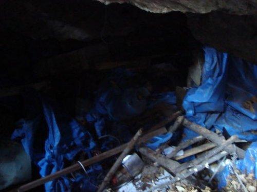 Elazığ Diyarbakır sınırındaki PKK kampı