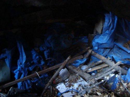 Elazığ Diyarbakır sınırındaki PKK kampı