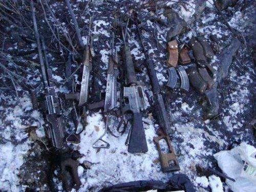 Elazığ Diyarbakır sınırındaki PKK kampı