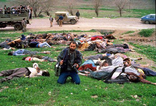 Halepçe Katliamı fotoğrafları