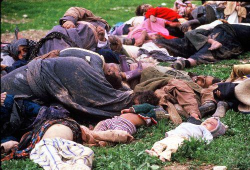 Halepçe Katliamı fotoğrafları