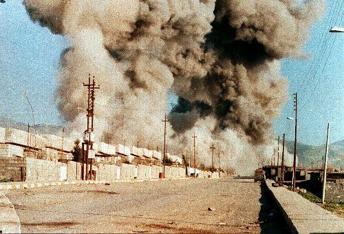 Halepçe Katliamı fotoğrafları