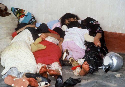 Halepçe Katliamı fotoğrafları