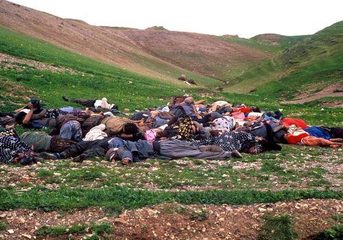 Halepçe Katliamı fotoğrafları