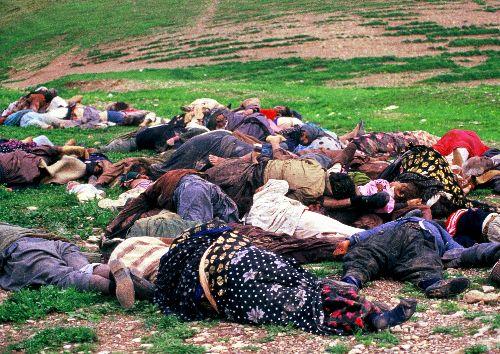 Halepçe Katliamı fotoğrafları