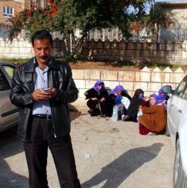 Doğumhanede hamile kadına dayak