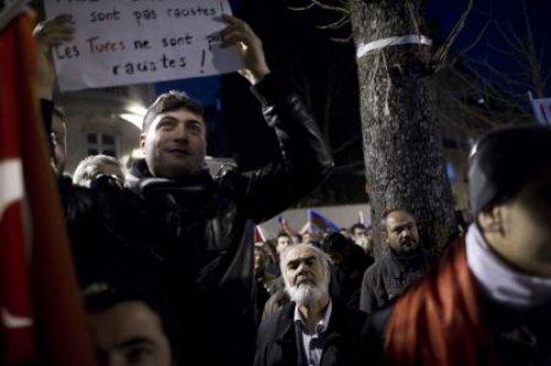 Fransa'daki Türkler ayaklandı - Resim 8