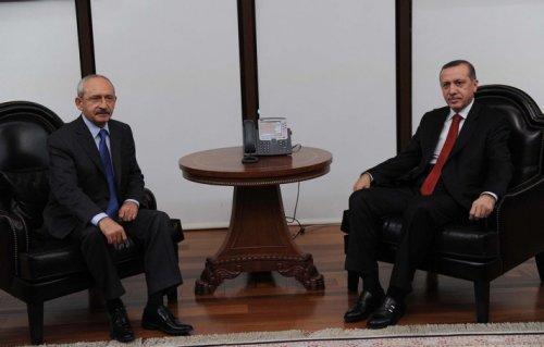 Kılıçdaroğlu'ndan Erdoğan'a geçmiş olsun ziyareti