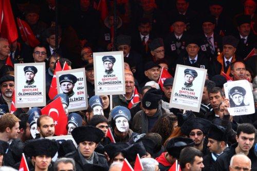 Şehit Asteğmen Kubilay anıldı - Resim 9