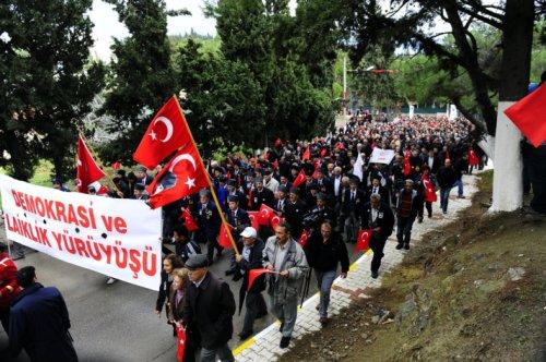 Şehit Asteğmen Kubilay anıldı - Resim 2