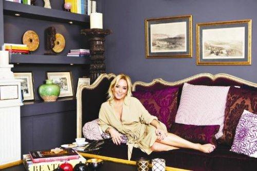 Saba Tümer yeni evinin kapılarını açtı - Resim 4