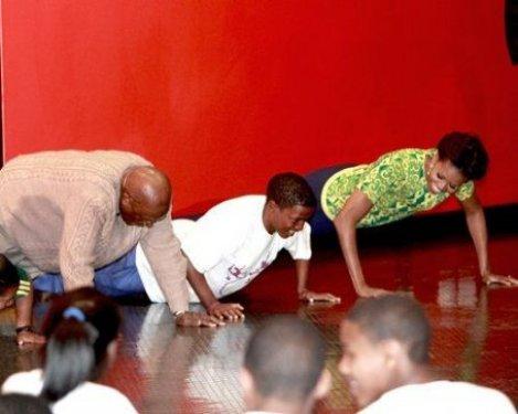 Michelle Obama - Resim 17