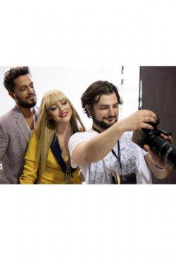 Hadise ve Murat Boz'un Elle kapak çekimi - Resim 8