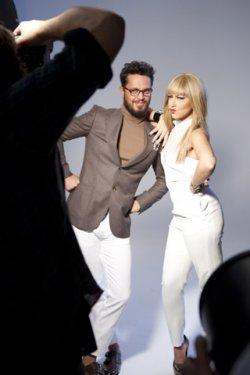 Hadise ve Murat Boz'un Elle kapak çekimi - Resim 9