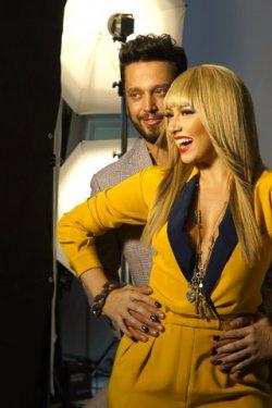 Hadise ve Murat Boz'un Elle kapak çekimi - Resim 2