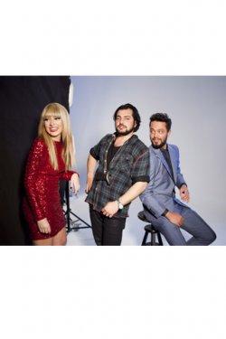 Hadise ve Murat Boz'un Elle kapak çekimi - Resim 7
