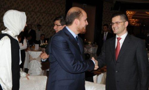 Devletin zirvesi bu nikahta buluştu