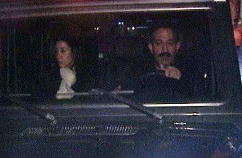 Cem Yılmaz ve Ahu Yağtu yakalandı