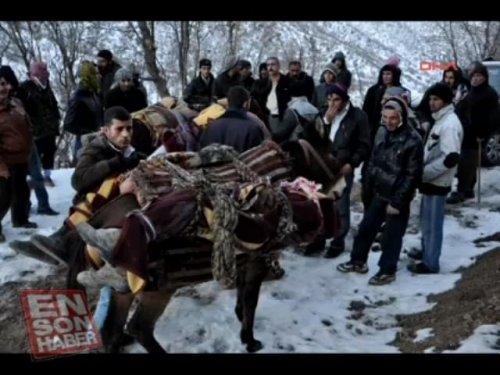 Şırnak Uludere'de ölenlerin ailelerinin feryatları