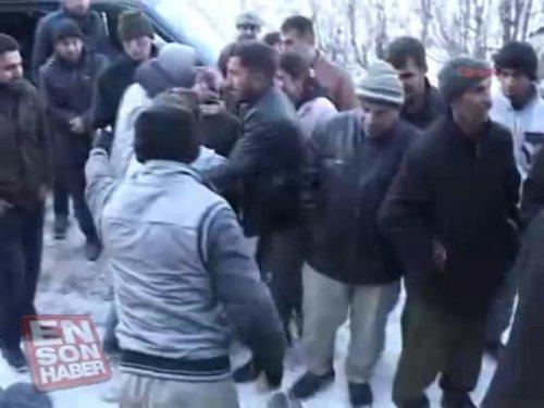 Şırnak Uludere'de ölenlerin ailelerinin feryatları