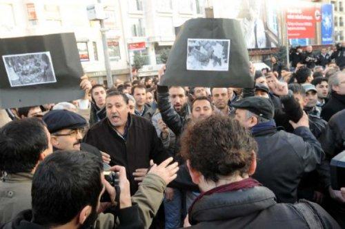 BDP'liler Taksim'i savaş alanına çevirdi