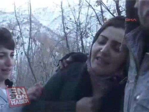 Şırnak Uludere'de ölenlerin ailelerinin feryatları