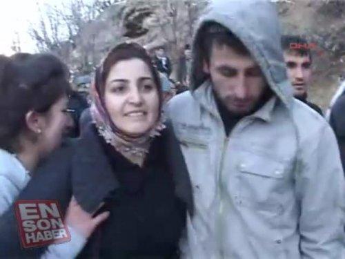 Şırnak Uludere'de ölenlerin ailelerinin feryatları