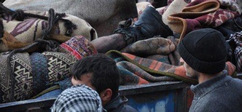 Şırnak Uludere'de ölenlerin ilk görüntüleri 