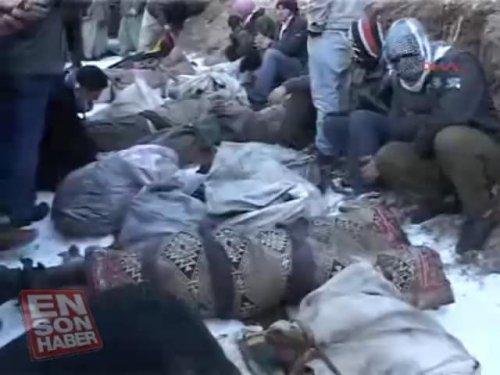 Şırnak Uludere'de ölenlerin ailelerinin feryatları