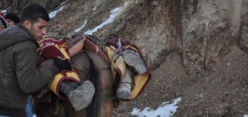 Şırnak Uludere'de ölenlerin ilk görüntüleri 