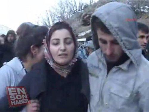 Şırnak Uludere'de ölenlerin ailelerinin feryatları