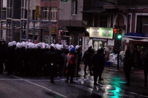 BDP'liler Taksim'i savaş alanına çevirdi