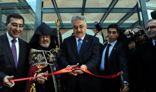 Vortvots Vorodman Kilisesi Kültür Merkezi açıldı - Resim 5