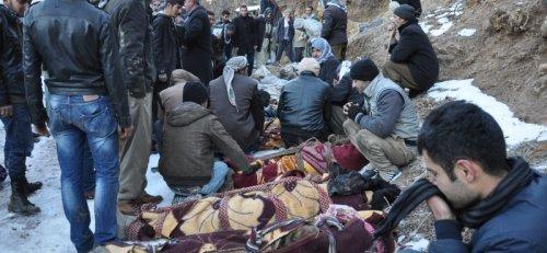 Şırnak Uludere'de ölenlerin ilk görüntüleri 