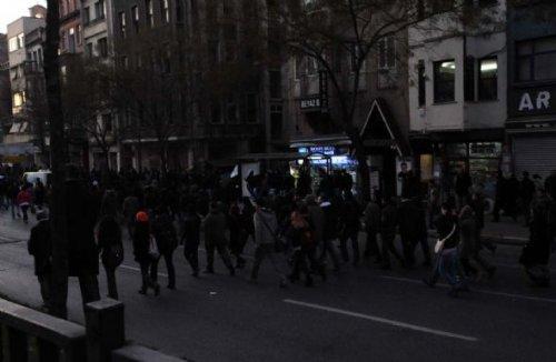 BDP'liler Taksim'i savaş alanına çevirdi