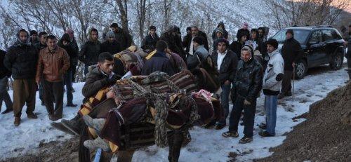 Şırnak Uludere'de ölenlerin ilk görüntüleri 