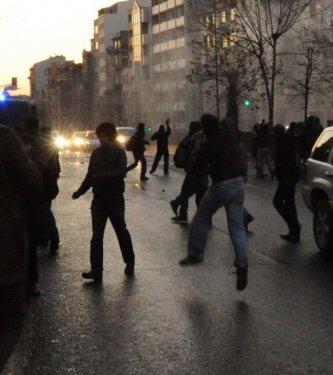 BDP'liler Taksim'i savaş alanına çevirdi