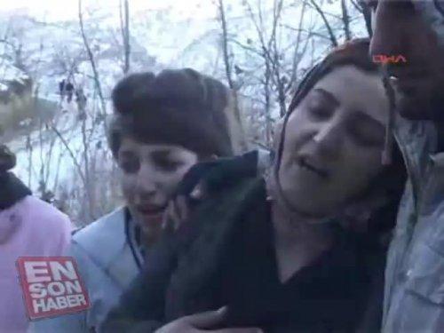 Şırnak Uludere'de ölenlerin ailelerinin feryatları