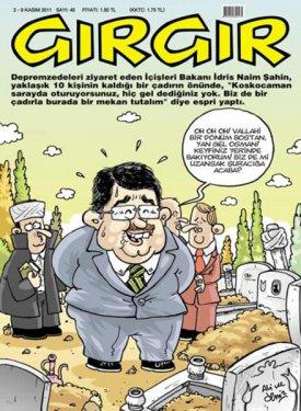 2011'e damga vuran karikatürler - Resim 39