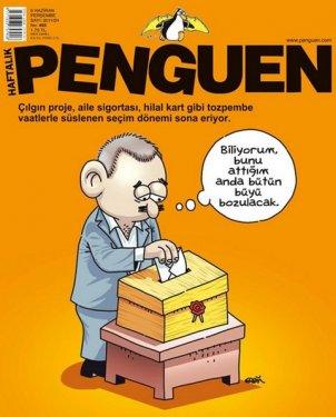 2011'e damga vuran karikatürler - Resim 12