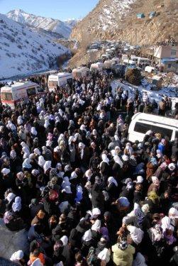 Irak sınırında öldürülen 35 vatandaşın cenazesi kalktı  - Resim 20