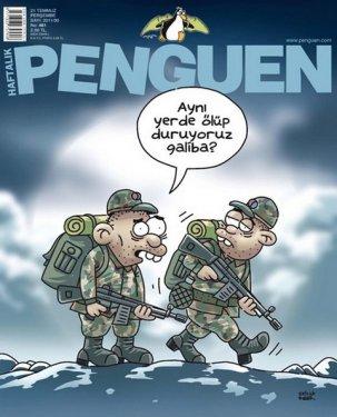 2011'e damga vuran karikatürler - Resim 52