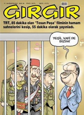 2011'e damga vuran karikatürler - Resim 37