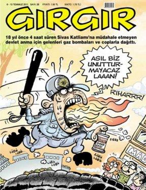 2011'e damga vuran karikatürler - Resim 35