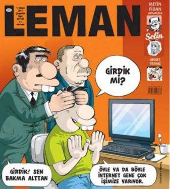 2011'e damga vuran karikatürler - Resim 23